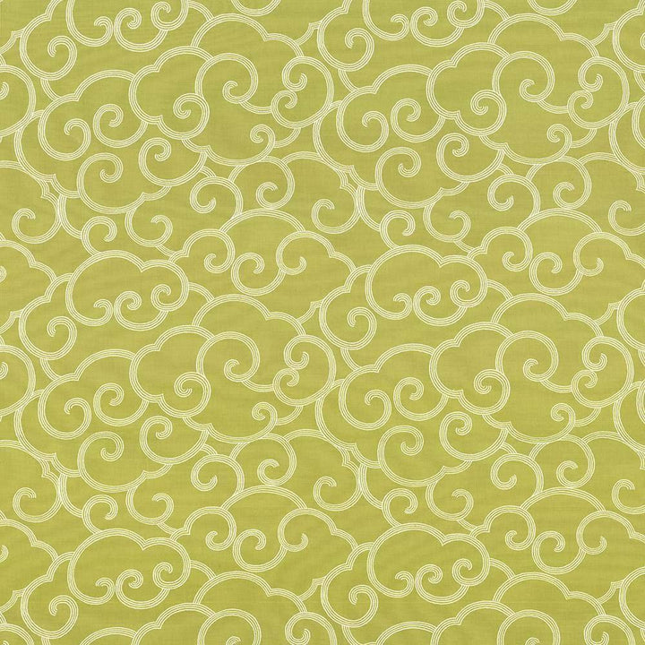 Tidal Wave Citrine by Kasmir Fabric 1420 CHINA 51,000 Wyzenbeek Double Rubs H: 18 inches, V:18 inches 54 - 55 - Fabric Carolina - Kasmir