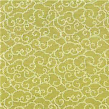 Tidal Wave Citrine by Kasmir Fabric 1420 100% Cotton CHINA 51,000 Wyzenbeek Double Rubs H: 18 inches, V: 18 inches 54 - 55 - Fabric Carolina - Kasmir
