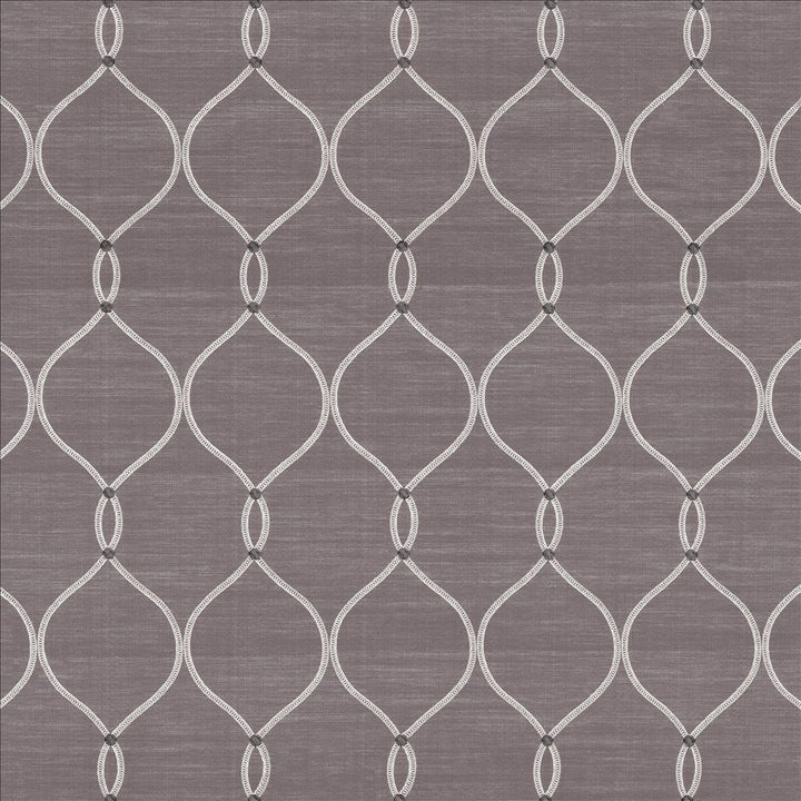 Tidepool Amethyst by Kasmir Fabric 1449 67% Polyester
33% Cotton
 INDIA Not Tested Horizontal: 5 3/8 inches and Vertical: 9 4/8 inches 53 - Fabric Carolina -