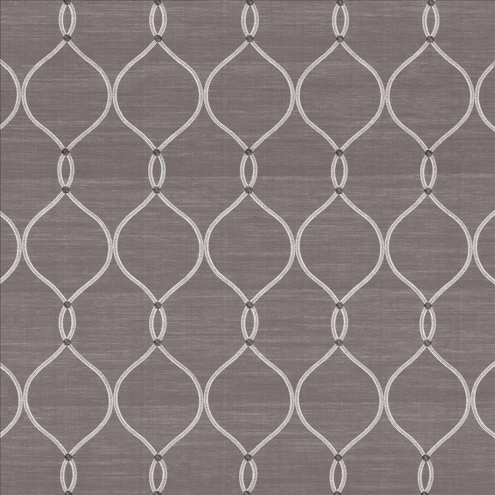Tidepool Amethyst by Kasmir Fabric 1449 67% Polyester
33% Cotton
 INDIA </p><p>Repeat: Horizontal: 5 3/8 inches and Vertical: 9 4/8 inches 53 - Fabric Carolina -