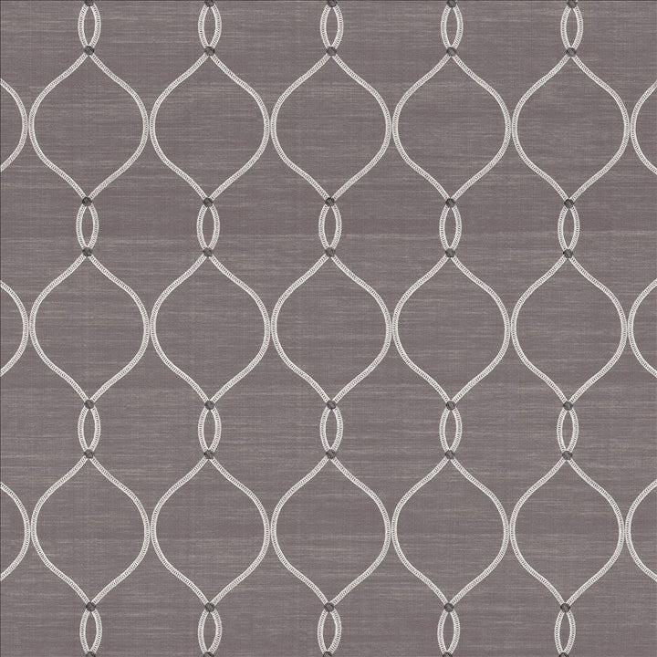 Tidepool Amethyst by Kasmir Fabric 1449 67% Polyester
33% Cotton
 INDIA </p><p>Repeat: Horizontal: 5 3/8 inches and Vertical: 9 4/8 inches 53 - Fabric Carolina -