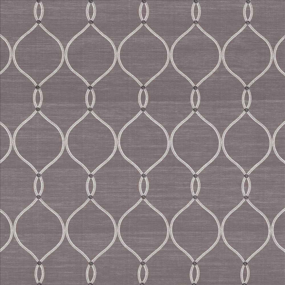 Tidepool Amethyst by Kasmir Fabric 1449 67% Polyester
33% Cotton
 INDIA Not Tested </p><p>Repeat: Horizontal: 5 3/8 inches and Vertical: 9 4/8 inches 53 - Fabric Carolina -