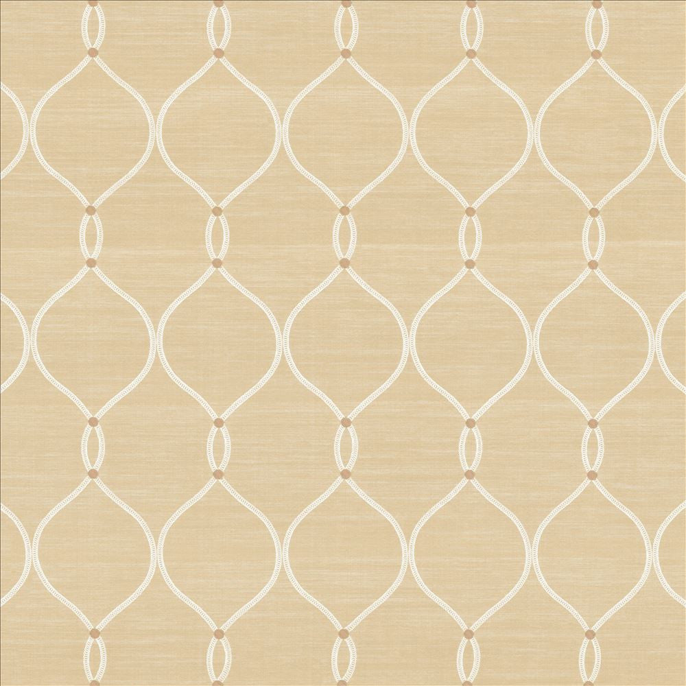 Tidepool Rose Quartz  by Kasmir Fabric 1449 67% Polyester 33% Cotton  INDIA  </p><p>Repeat: Horizontal: 5 3/8 inches and Vertical: 9 4/8 inches 53  - Fabric Carolina -