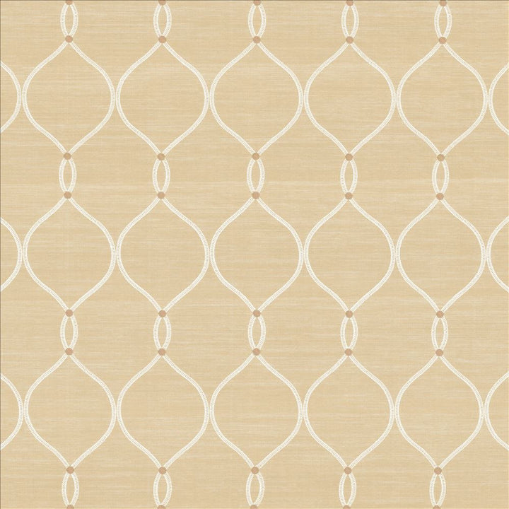 Tidepool Rose Quartz  by Kasmir Fabric 1449 67% Polyester 33% Cotton  INDIA  </p><p>Repeat: Horizontal: 5 3/8 inches and Vertical: 9 4/8 inches 53  - Fabric Carolina -