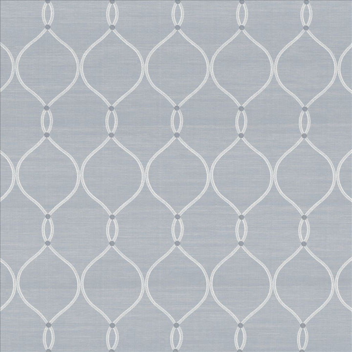 Tidepool Serenity  by Kasmir Fabric See sample 67% Polyester
33% Cotton
 INDIA Not Tested </p><p>Repeat: Horizontal: 5 3/8 inches and Vertical: 9 4/8 inches 53  - Fabric Carolina -