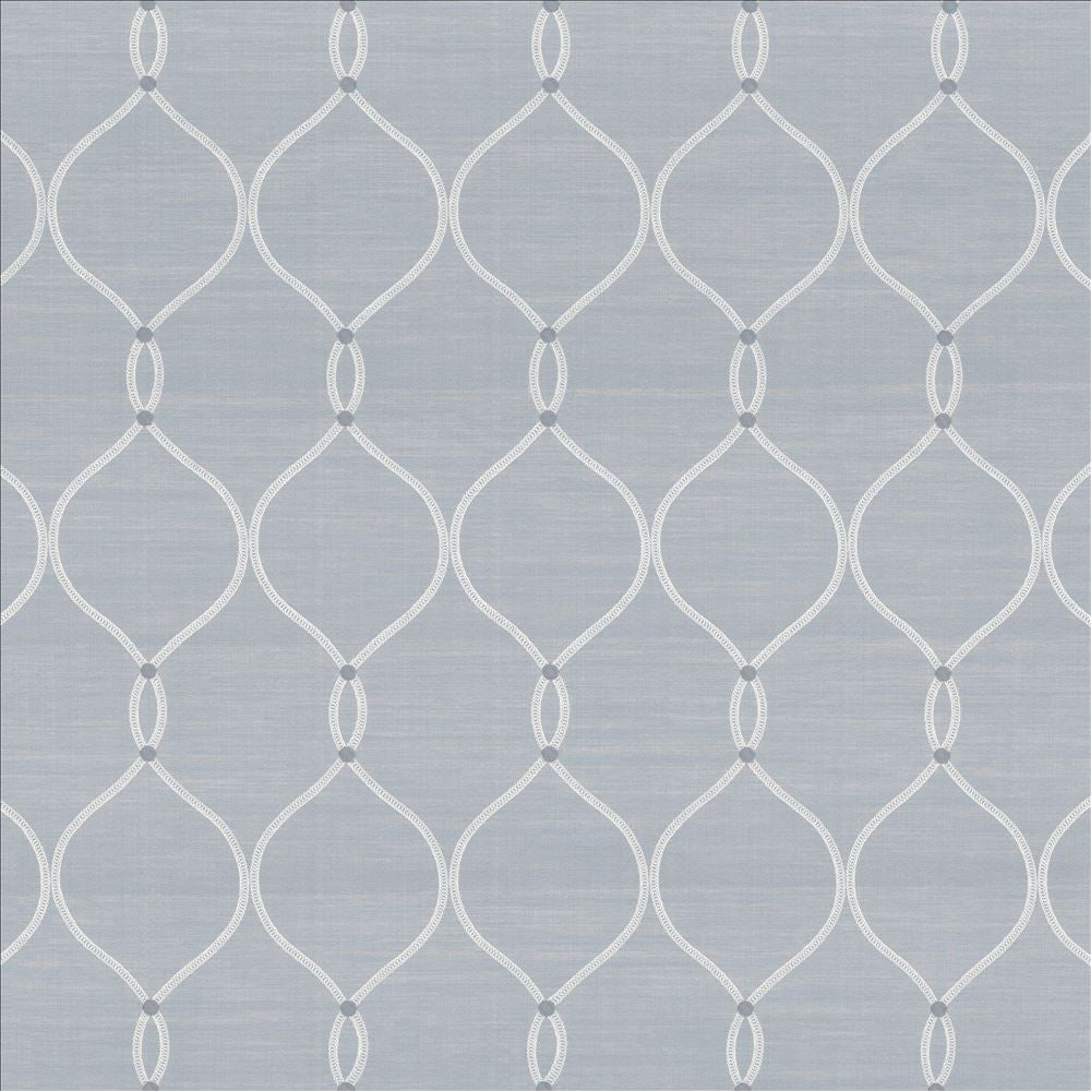Tidepool Serenity by Kasmir Fabric 1449 67% Polyester 33% Cotton INDIA Not Tested Horizontal: 5 3/8 inches and Vertical: 9 4/8 inches 53 - Fabric Carolina -