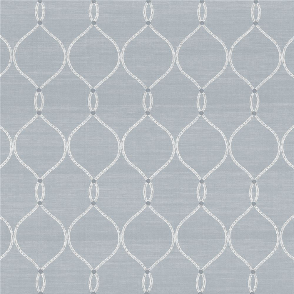 Tidepool Serenity by Kasmir Fabric 1449 67% Polyester
33% Cotton
 INDIA </p><p>Repeat: Horizontal: 5 3/8 inches and Vertical: 9 4/8 inches 53 - Fabric Carolina -