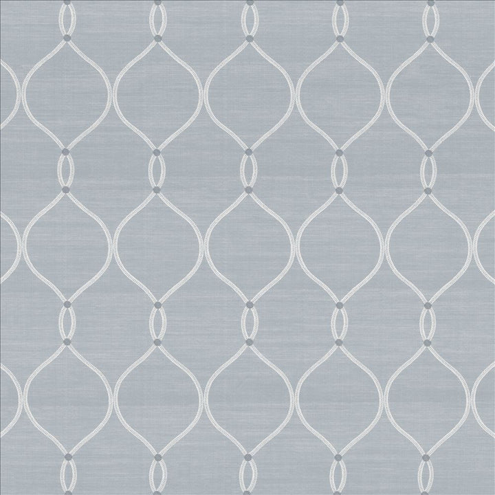 Tidepool Serenity by Kasmir Fabric 1449 67% Polyester
33% Cotton
 INDIA </p><p>Repeat: Horizontal: 5 3/8 inches and Vertical: 9 4/8 inches 53 - Fabric Carolina -