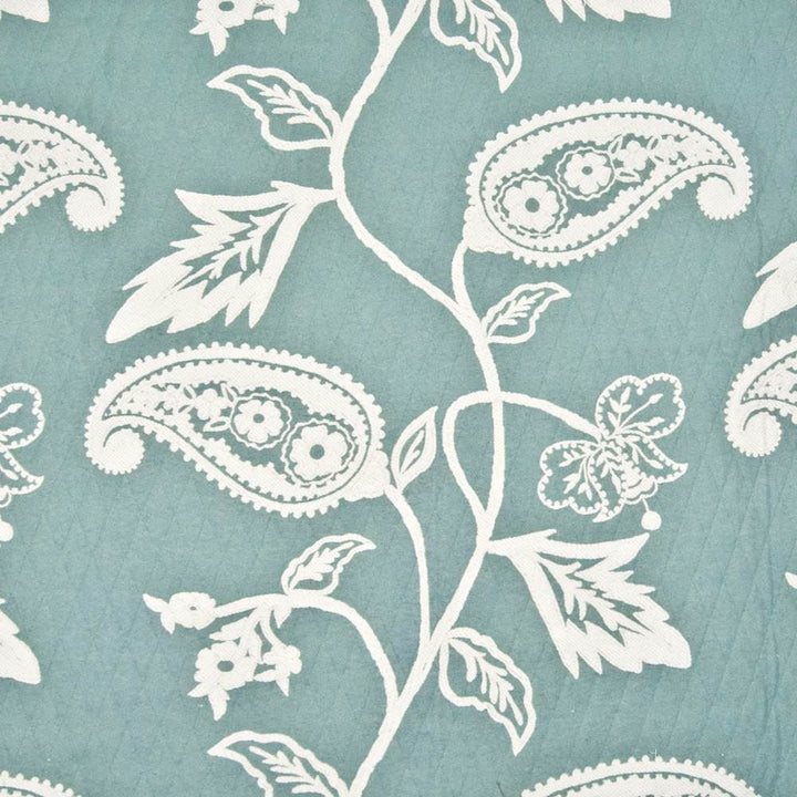 Tidewater Crewel Glacier  by Kasmir Fabric See sample 83% Cotton
17% Linen
 USA 9,000 Wyzenbeek Double Rubs </p><p>Repeat: Horizontal: 28 2/8 inches and Vertical: 24 inches 53  - Fabric Carolina -