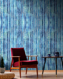 TIE DYE Aquamarine Wallpaper (WP20394) by Mind The Gap
