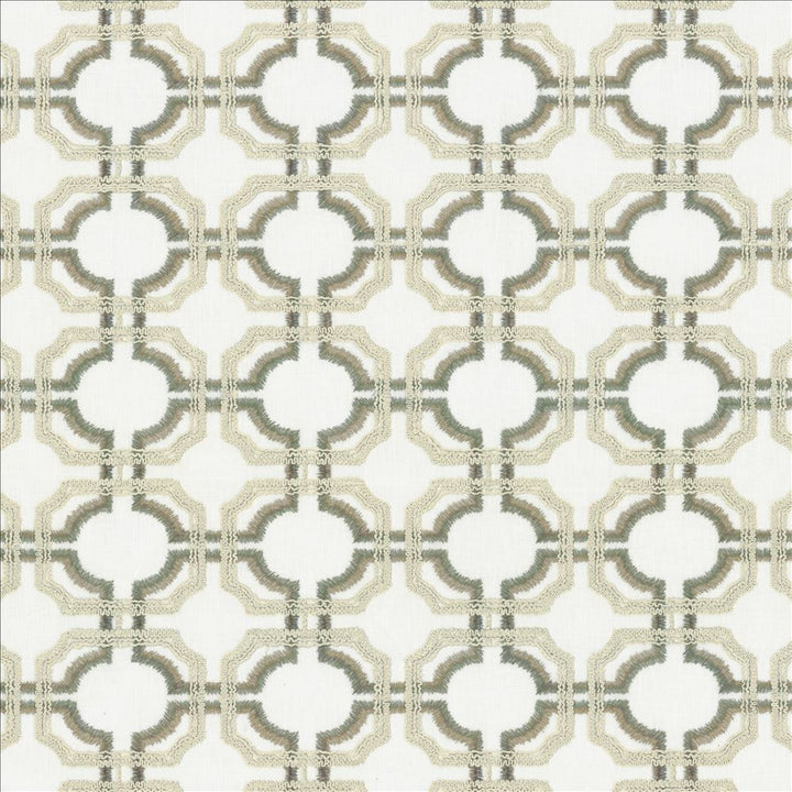 Tierra Bomba Misty by Kasmir Fabric 1450 62% Polyester
33% Cotton
5% Linen
 INDIA </p><p>Repeat: Horizontal: 5 4/8 inches and Vertical: 4 6/8 inches 58 - Fabric Carolina -
