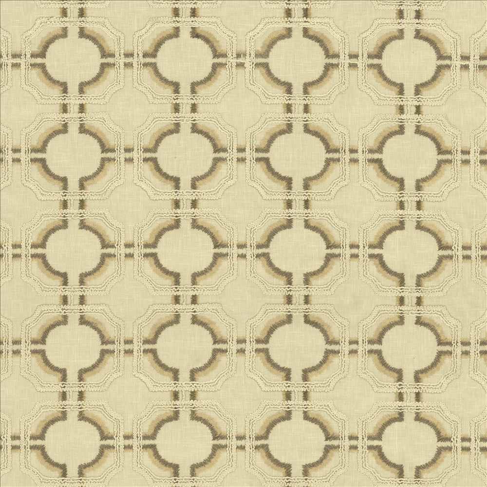 Tierra Bomba Twine by Kasmir Fabric 1450 62% Polyester
33% Cotton
5% Linen
 INDIA </p><p>Repeat: Horizontal: 5 4/8 inches and Vertical: 4 6/8 inches 58 - Fabric Carolina -