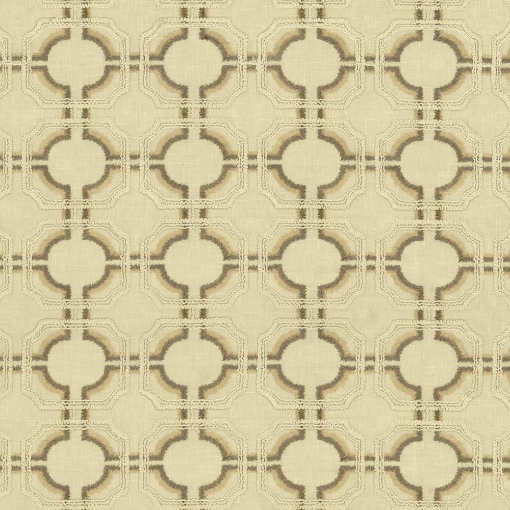 Tierra Bomba Twine by Kasmir Fabric 1450 62% Polyester
33% Cotton
5% Linen
 INDIA </p><p>Repeat: Horizontal: 5 4/8 inches and Vertical: 4 6/8 inches 58 - Fabric Carolina -