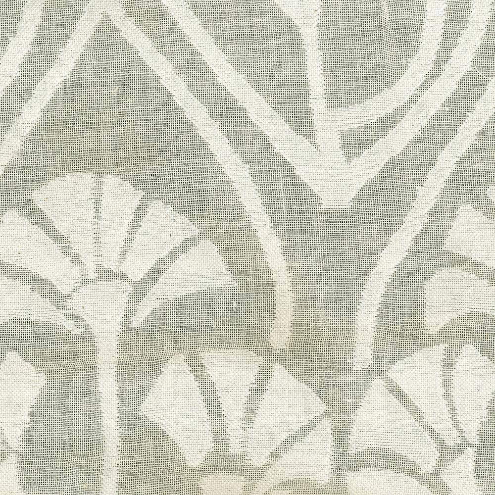 Tiffin Natural by Kasmir Fabric 8003 INDIA Not Tested H: 7 4/8 inches, V:17 inches 48 - Fabric Carolina - Kasmir