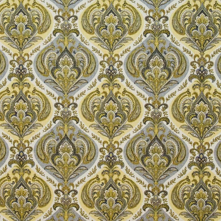 Tilden Paisley Midas by Kasmir Fabric 1399 PERU 12,000 Wyzenbeek Double Rubs H: 9 inches, V:9 inches 54 - 55 - Fabric Carolina - Kasmir