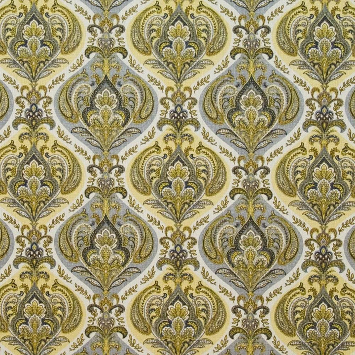 Tilden Paisley Midas by Kasmir Fabric 1399 100% Cotton
 PERU 12,000 Wyzenbeek Double Rubs </p><p>Repeat: Horizontal: 9 inches and Vertical: 9 inches 54 - Fabric Carolina -