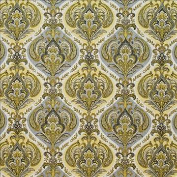 Tilden Paisley Midas by Kasmir Fabric 1399 100% Cotton PERU 12,000 Wyzenbeek Double Rubs H: 9 inches, V: 9 inches 54 - 55 - Fabric Carolina - Kasmir