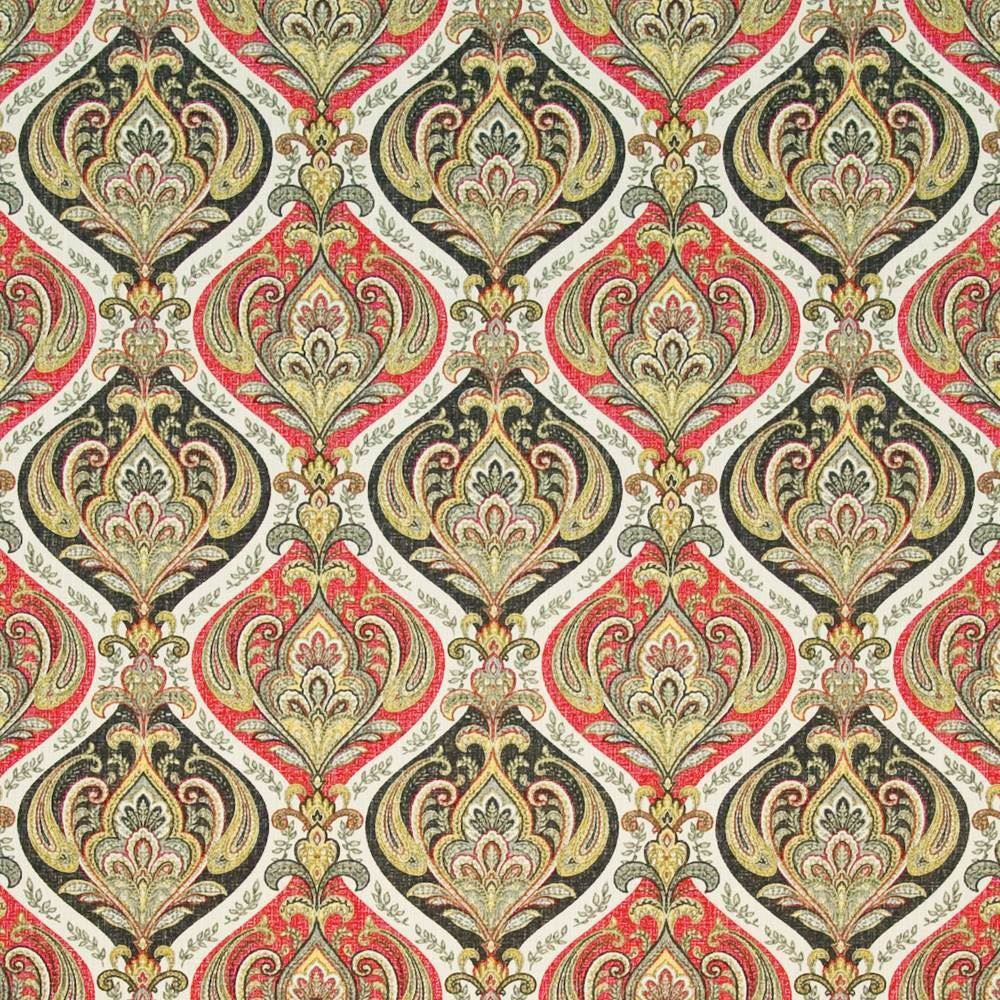 Tilden Paisley Peppercorn by Kasmir Fabric 1399 100% Cotton
 PERU 12,000 Wyzenbeek Double Rubs </p><p>Repeat: Horizontal: 9 inches and Vertical: 9 inches 54 - Fabric Carolina -