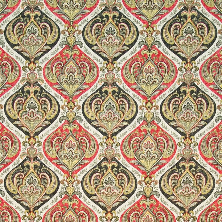 Tilden Paisley Peppercorn  by Kasmir Fabric See sample 100% Cotton
 PERU 12,000 Wyzenbeek Double Rubs </p><p>Repeat: Horizontal: 9 inches and Vertical: 9 inches 54  - Fabric Carolina -