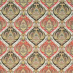 Tilden Paisley Peppercorn by Kasmir Fabric