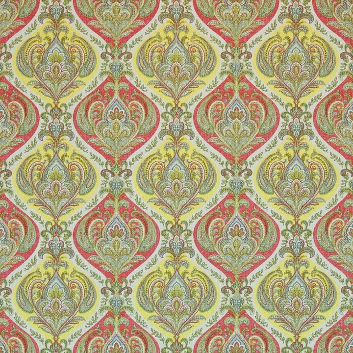 Tilden Paisley Sunshine by Kasmir Fabric 1399 100% Cotton
 PERU </p><p>Repeat: Horizontal: 9 inches and Vertical: 9 inches 54 - 55 - Fabric Carolina -