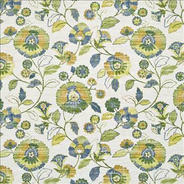 Tilden Park Clover by Kasmir Fabric 1401 100% Cotton PAKISTAN 15,000 Wyzenbeek Double Rubs H: 27 inches, V: 27 inches 54 - 55 - Fabric Carolina - Kasmir