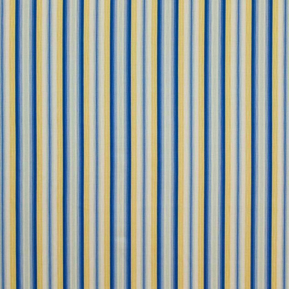 Tilden Stripe Cornflower by Kasmir Fabric 1401 PERU 12,000 Wyzenbeek Double Rubs H: 4 4/8 inches, V:N/A 54 - 55 - Fabric Carolina - Kasmir