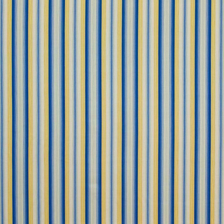 Tilden Stripe Cornflower by Kasmir Fabric 1401 PERU 12,000 Wyzenbeek Double Rubs H: 4 4/8 inches, V:N/A 54 - 55 - Fabric Carolina - Kasmir