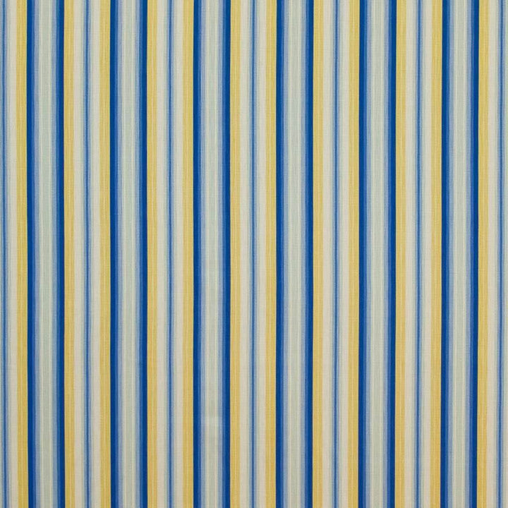 Tilden Stripe Cornflower by Kasmir Fabric 1401 100% Cotton
 PERU 12,000 Wyzenbeek Double Rubs </p><p>Repeat: Horizontal: 4 4/8 inches and Vertical: N/A 54 - Fabric Carolina -