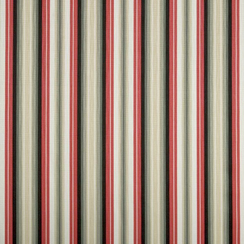 Tilden Stripe Peppercorn by Kasmir Fabric 1399 PERU 12,000 Wyzenbeek Double Rubs H: 4 4/8 inches, V:N/A 54 - 55 - Fabric Carolina - Kasmir