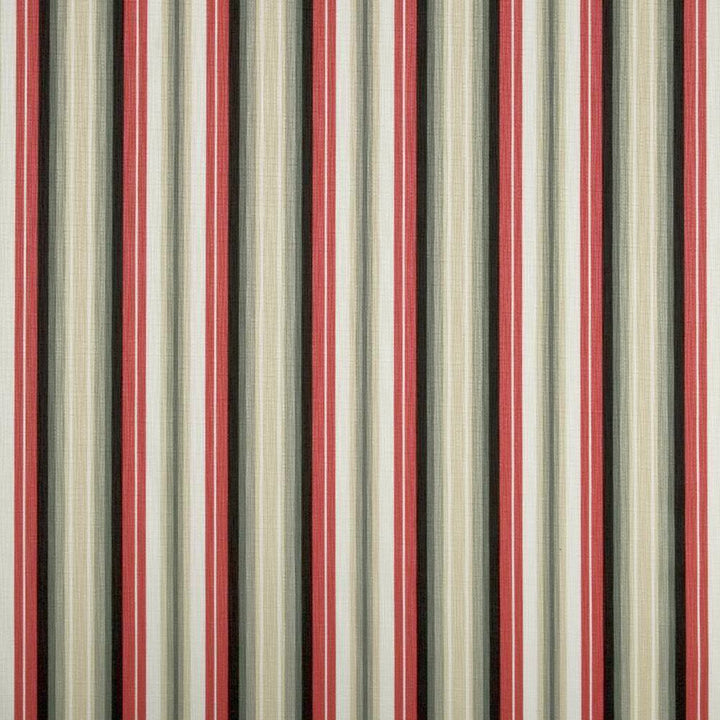 Tilden Stripe Peppercorn by Kasmir Fabric 1399 PERU 12,000 Wyzenbeek Double Rubs H: 4 4/8 inches, V:N/A 54 - 55 - Fabric Carolina - Kasmir