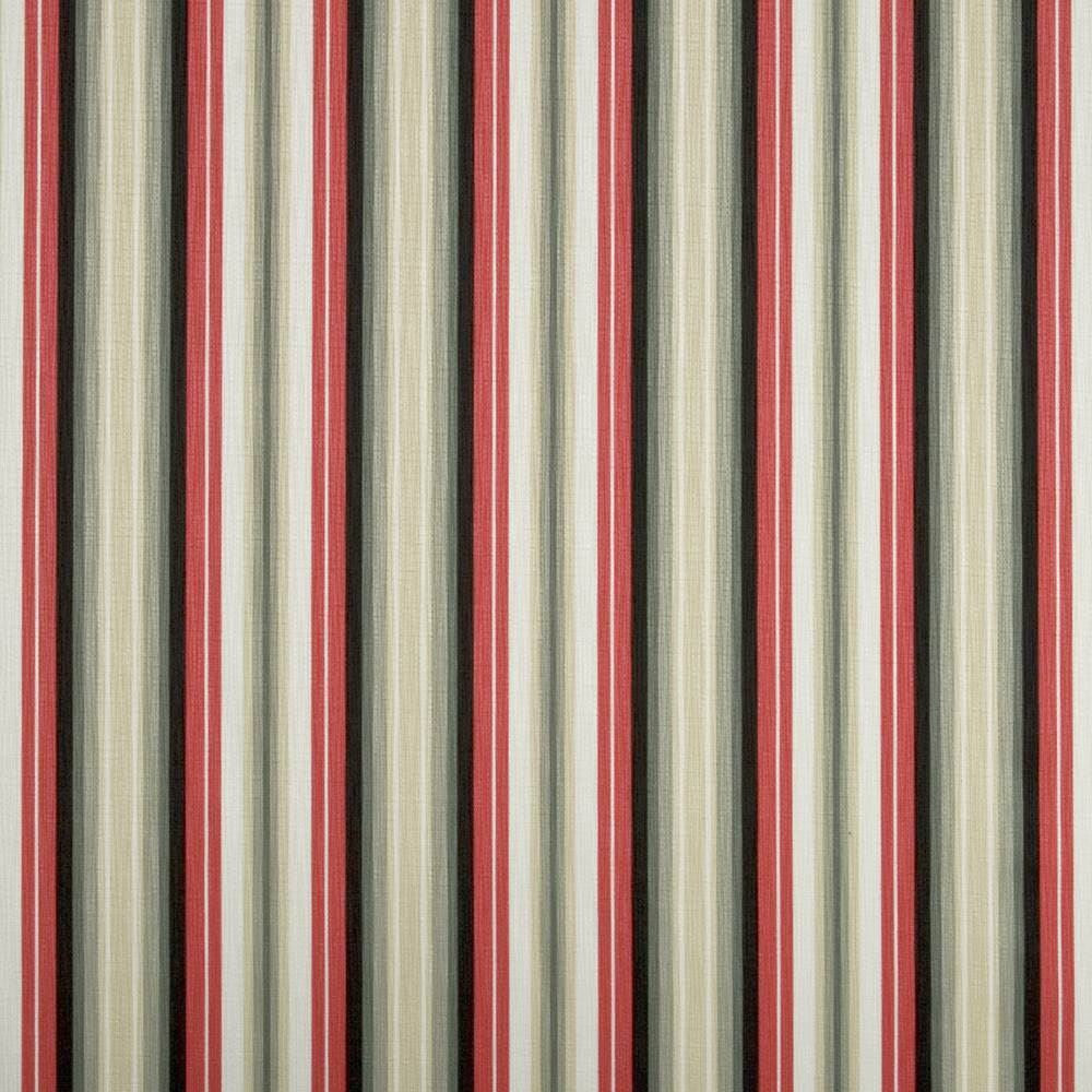 Tilden Stripe Peppercorn by Kasmir Fabric 1399 100% Cotton
 PERU </p><p>Repeat: Horizontal: 4 4/8 inches and Vertical: N/A 54 - 55 - Fabric Carolina -