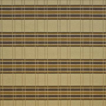 Tillman Plaid Mocha by Kasmir Fabric 1404 56% Rayon 43% Polyester 1% Nylon USA 51,000 Wyzenbeek Double Rubs H: 6 6/8 inches, V: 8 2/8 inches 54 - 56 - Fabric Carolina - Kasmir