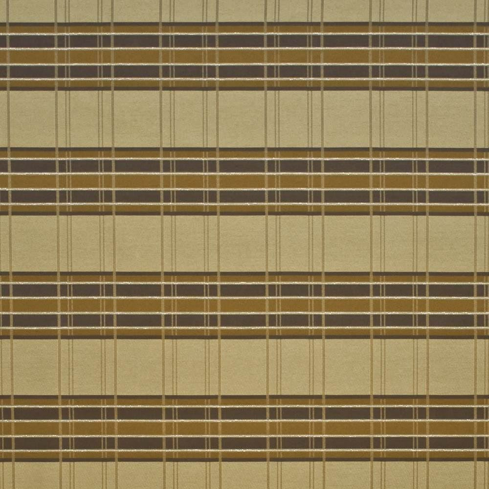 Tillman Plaid Mocha by Kasmir Fabric 1404 56% Rayon
43% Polyester
1% Nylon
 USA </p><p>Repeat: Horizontal: 6 6/8 inches and Vertical: 8 2/8 inches 54 - 56 - Fabric Carolina -