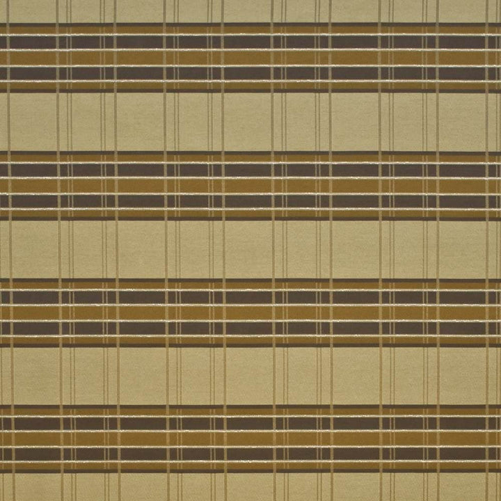 Tillman Plaid Mocha by Kasmir Fabric 1404 56% Rayon
43% Polyester
1% Nylon
 USA </p><p>Repeat: Horizontal: 6 6/8 inches and Vertical: 8 2/8 inches 54 - 56 - Fabric Carolina -