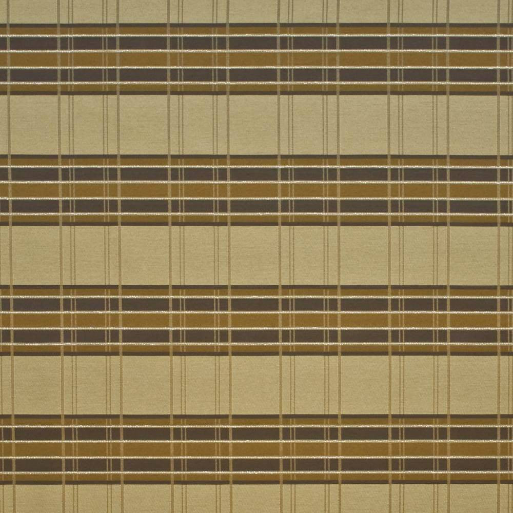 Tillman Plaid Mocha by Kasmir Fabric 1404 USA 51,000 Wyzenbeek Double Rubs H: 6 6/8 inches, V:8 2/8 inches 54 - 56 - Fabric Carolina - Kasmir