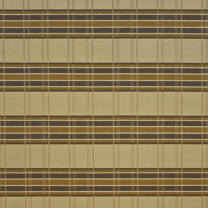 Tillman Plaid Mocha by Kasmir Fabric 1404 USA 51,000 Wyzenbeek Double Rubs H: 6 6/8 inches, V:8 2/8 inches 54 - 56 - Fabric Carolina - Kasmir