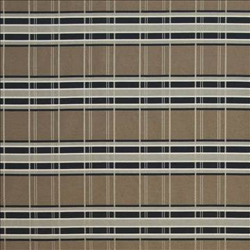 Tillman Plaid Moonglow by Kasmir Fabric 1404 56% Rayon 43% Polyester 1% Nylon USA 51,000 Wyzenbeek Double Rubs H: 6 6/8 inches, V: 8 2/8 inches 54 - 56 - Fabric Carolina - Kasmir