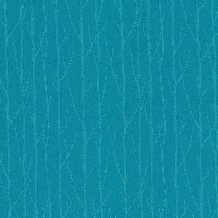 Timberline Teal by Kasmir Fabric 1429 INDIA Not Tested H: 8 6/8 inches, V:6 3/8 inches 56 - Fabric Carolina - Kasmir
