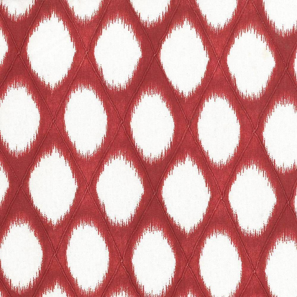 Timblethorne Cherry by Kasmir Fabric 1440 INDIA 15,000 Wyzenbeek Double Rubs H: 2 5/8 inches, V:4 6/8 inches 58 - 59 - Fabric Carolina - Kasmir