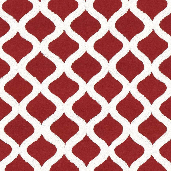 Time After Time Cardinal by Kasmir Fabric 1418 INDIA 13,500 Wyzenbeek Double Rubs H: 4 2/8 inches, V:4 4/8 inches 54 - 56 - Fabric Carolina - Kasmir