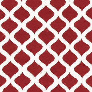 Time After Time Cardinal by Kasmir Fabric