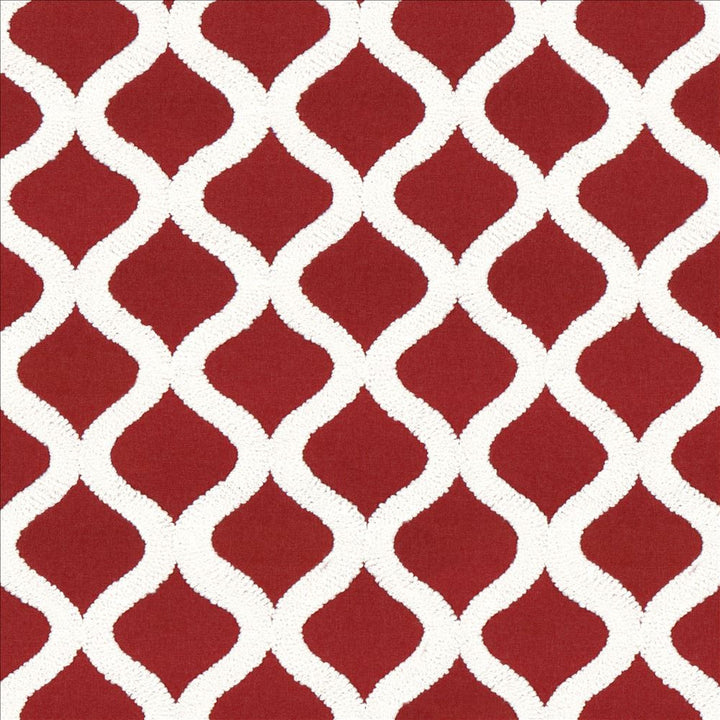 Time After Time Cardinal by Kasmir Fabric 1418 100% Polyester
 INDIA 13,500 Wyzenbeek Double Rubs </p><p>Repeat: Horizontal: 4 2/8 inches and Vertical: 4 4/8 inches 51 - Fabric Carolina -