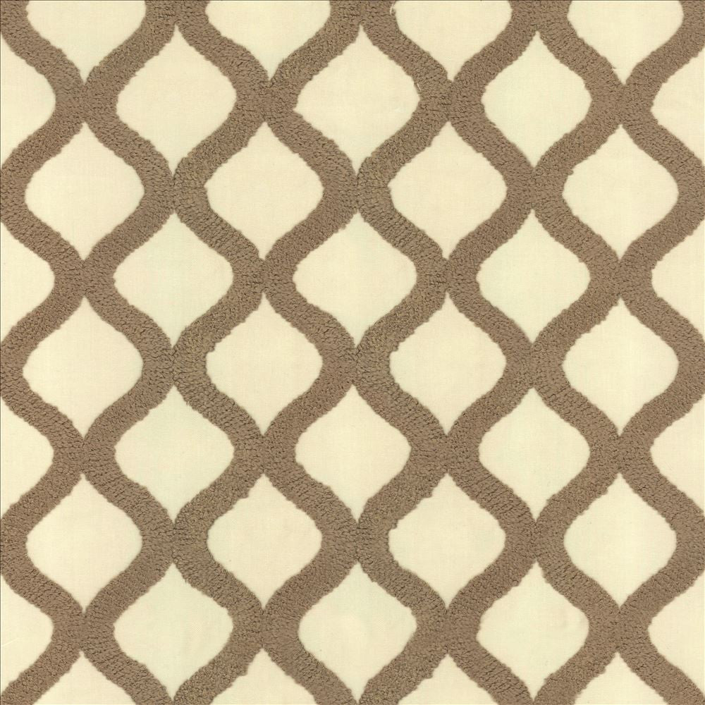 Time After Time Latte by Kasmir Fabric 5111 100% Polyester
 INDIA </p><p>Repeat: Horizontal: 4 2/8 inches and Vertical: 4 4/8 inches 51 - 56 - Fabric Carolina -