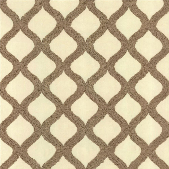 Time After Time Latte  by Kasmir Fabric See sample 100% Polyester
 INDIA 13,500 Wyzenbeek Double Rubs </p><p>Repeat: Horizontal: 4 2/8 inches and Vertical: 4 4/8 inches 51  - Fabric Carolina -
