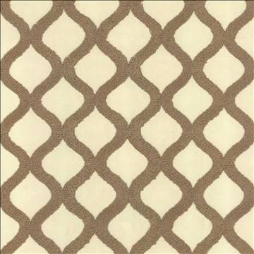 Time After Time Latte by Kasmir Fabric 5111 100% Polyester INDIA 13,500 Wyzenbeek Double Rubs H: 4 2/8 inches, V: 4 4/8 inches 54 - 56 - Fabric Carolina - Kasmir