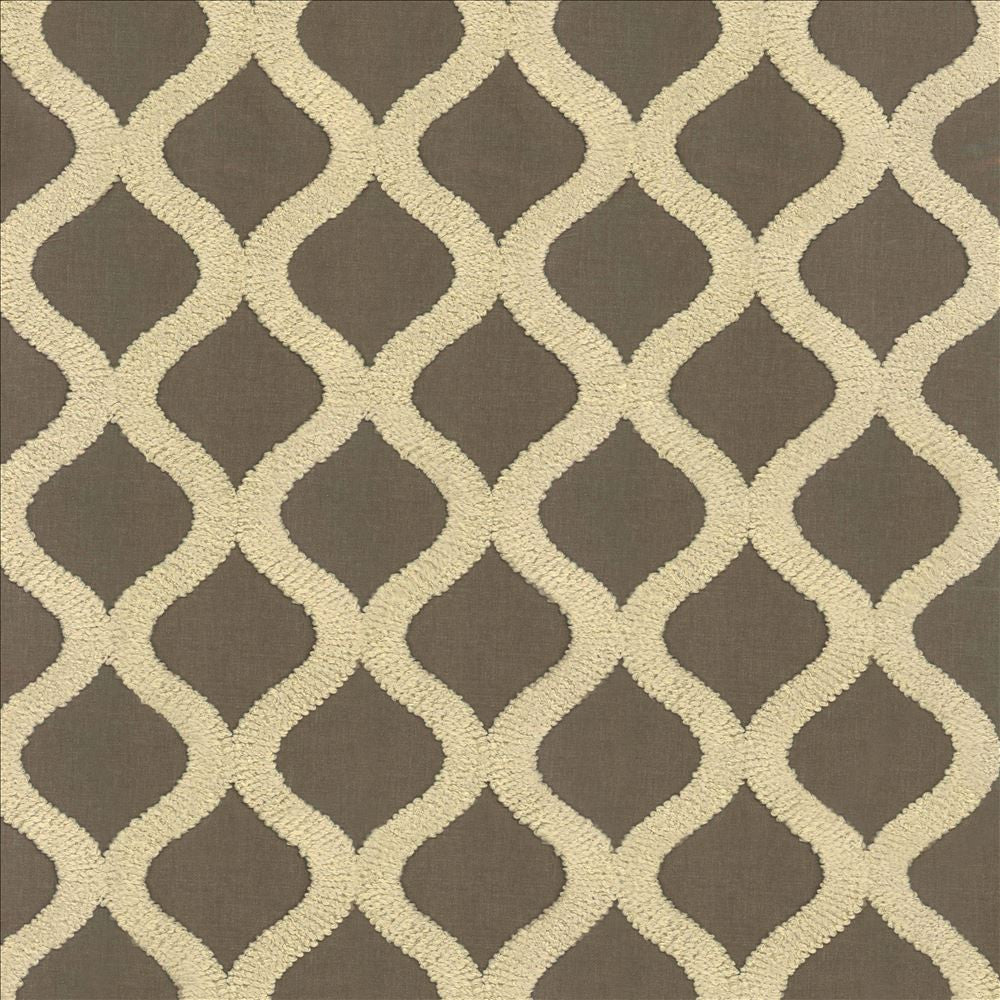 Time After Time Smoke  by Kasmir Fabric See sample 100% Polyester
 INDIA 13,500 Wyzenbeek Double Rubs </p><p>Repeat: Horizontal: 4 2/8 inches and Vertical: 4 4/8 inches 51  - Fabric Carolina -