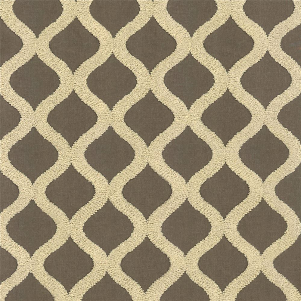Time After Time Smoke by Kasmir Fabric 5111 100% Polyester
 INDIA 13,500 Wyzenbeek Double Rubs </p><p>Repeat: Horizontal: 4 2/8 inches and Vertical: 4 4/8 inches 51 - Fabric Carolina -
