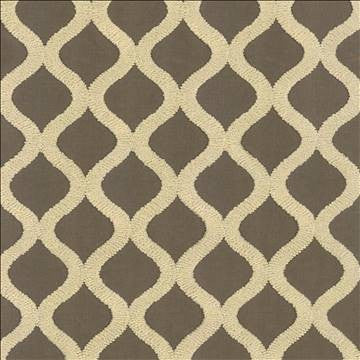 Time After Time Smoke by Kasmir Fabric 1416 100% Polyester INDIA 13,500 Wyzenbeek Double Rubs H: 4 2/8 inches, V: 4 4/8 inches 54 - 56 - Fabric Carolina - Kasmir