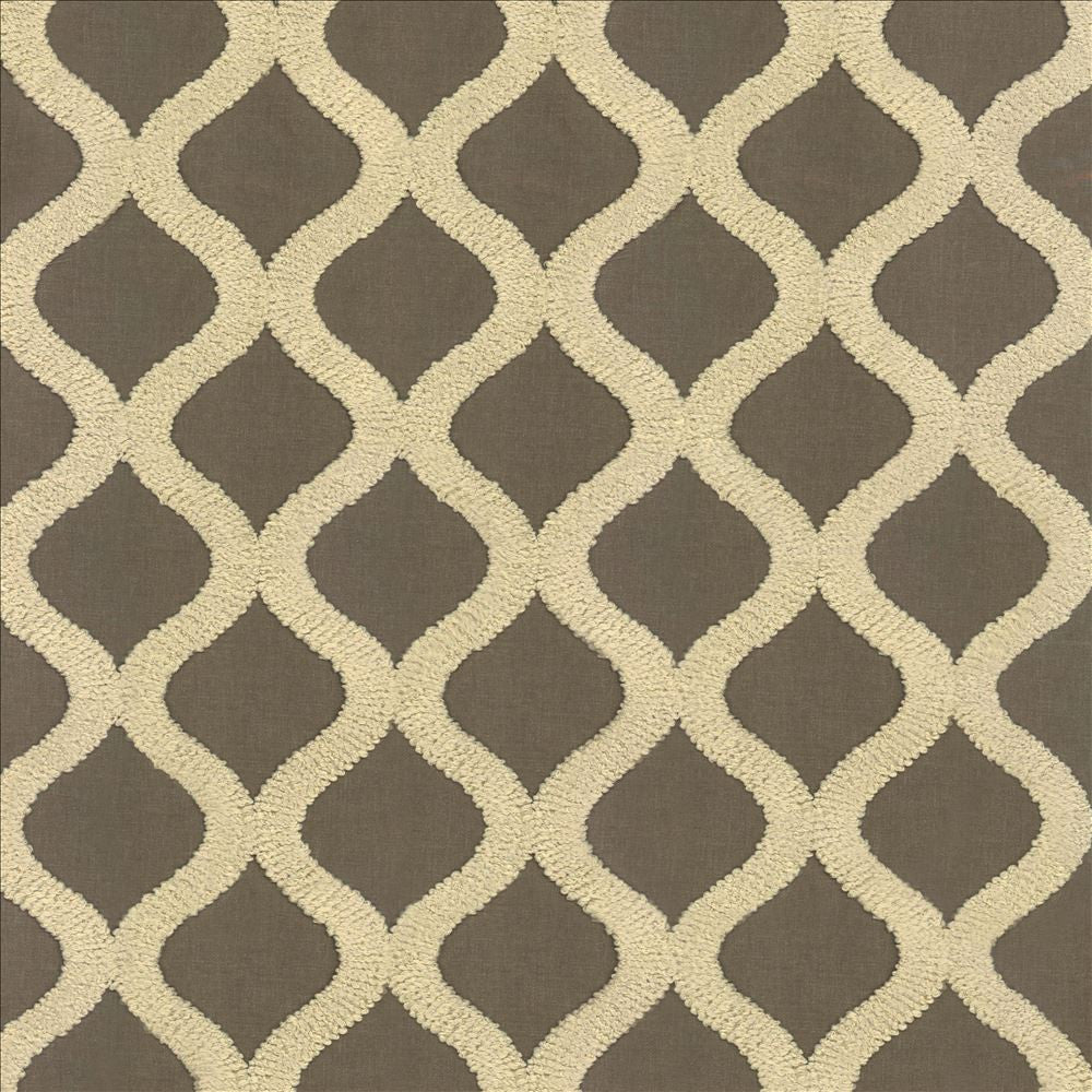 Time After Time Smoke by Kasmir Fabric 5111 100% Polyester
 INDIA </p><p>Repeat: Horizontal: 4 2/8 inches and Vertical: 4 4/8 inches 51 - 56 - Fabric Carolina -